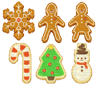 Christmas Cookies - GIF animé gratuit