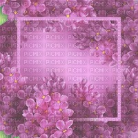 BG-Purple-lilac-flowers - png ฟรี