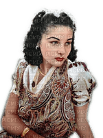Rena Vintage Woman Königin Fawzia Egypt - ingyenes png