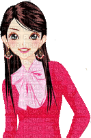 Girl - Безплатен анимиран GIF