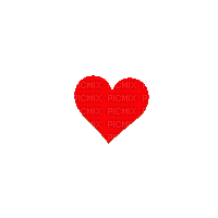 coeur herz heart valentines love - GIF animado gratis