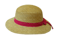 straw hat - gratis png