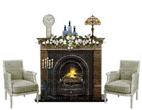 fireplace katrin - nemokama png