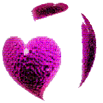 heart love herz coeur valentines - GIF animado gratis