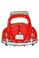 Car Auto Red Gold - Bogusia - ücretsiz png