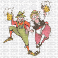 pareja bebiendo - Ingyenes animált GIF