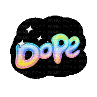 dope - Zdarma animovaný GIF