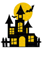 Halloween, Haus - besplatni png