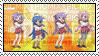 lucky star op stamp - 無料のアニメーション GIF