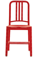 Chair.chaise.Red.Silla.Victoriabea - PNG gratuit