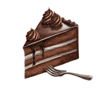 chocolate cake Bb2 - bezmaksas png