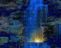 Cachoeira - GIF animado grátis