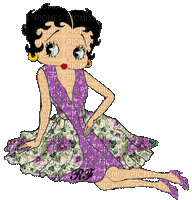 MMarcia gif Betty Boop - Zdarma animovaný GIF