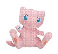 mew build a bear plushie - 免费PNG