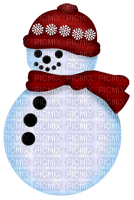-snögubbe--snowman - gratis png