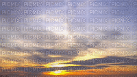 liikeanimaatio, efekti, effect, sunset - Free animated GIF