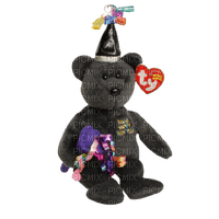 beanie baby happy new year2 - png gratis