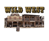 Wild west city bp - png gratis
