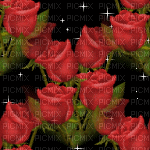roses  glitter- Nitsa - GIF animado gratis