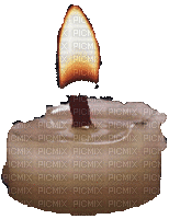 Kerze - Bezmaksas animēts GIF