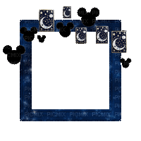 Small Blue Frame - Бесплатный анимированный гифка