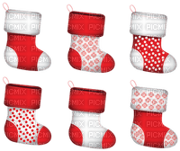 Christmas Stockings - png ฟรี