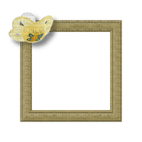 Small Yellow Frame - kostenlos png
