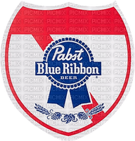 pabst blue ribbon - png gratis