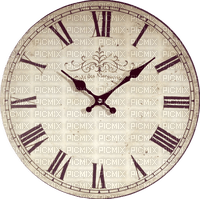 dolceluna clock vintage scrap deco steampunk - png ฟรี