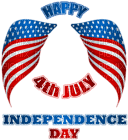 Kaz_Creations USA American Independence Day Text - ingyenes png
