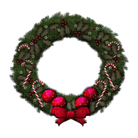 Weihnachtskranz - PNG gratuit