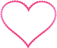 heart frame Bb2 - png gratuito