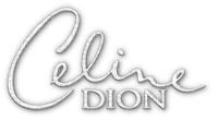 soave text celine dion white - kostenlos png