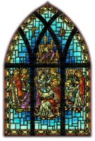 window stained glass bp - zadarmo png