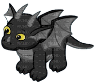 Webkinz Nightfall Dragon 3 - gratis png