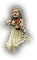 child playing violin bp - бесплатно png