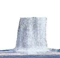 waterfall - Gratis animeret GIF