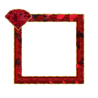 Small Red Frame - Bezmaksas animēts GIF
