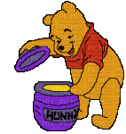 Winnie - Gratis animerad GIF