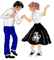 Dancing 2 - Бесплатный анимированный гифка