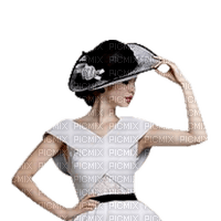 kvinna-hatt - 免费PNG
