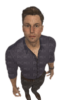 ipad baby johnny cage - PNG gratuit