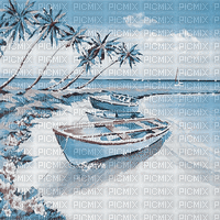 soave background animated summer  tropical - GIF animate gratis