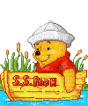 winnie pooh - GIF animado gratis