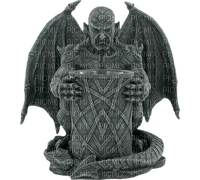 gothic statue by nataliplus - ücretsiz png