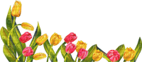 Y.A.M._Spring Flowers Decor - бесплатно png