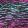 zebra pink blue background - Zdarma animovaný GIF