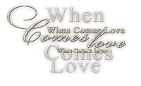 soave text love when gomes sepia - gratis png