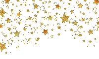 star gold glitter gif - Zdarma animovaný GIF