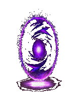 Background Fairy Deco Purple Gif Jitterbuggirl - Free animated GIF